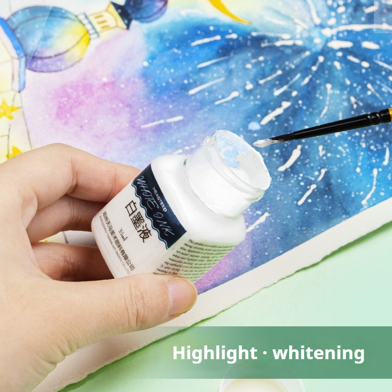18ml/35ml White Ink For Dip Pe - Correction Fluid White avis et prix