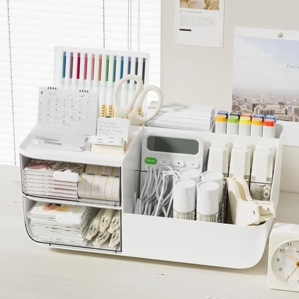 1Pcs Desktop Cosmetics Organiz - Ideal Stationery & Office Supply avis et prix