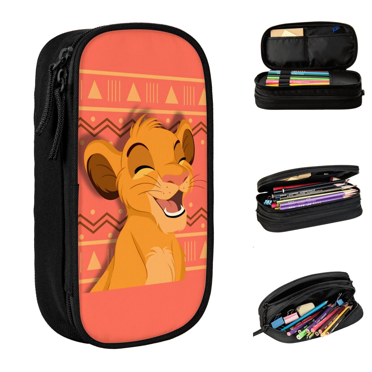 Cute Pencil Case The Lion King - Lion Stationery & Office Supply(Kunshan)Co.Ltd avis et prix