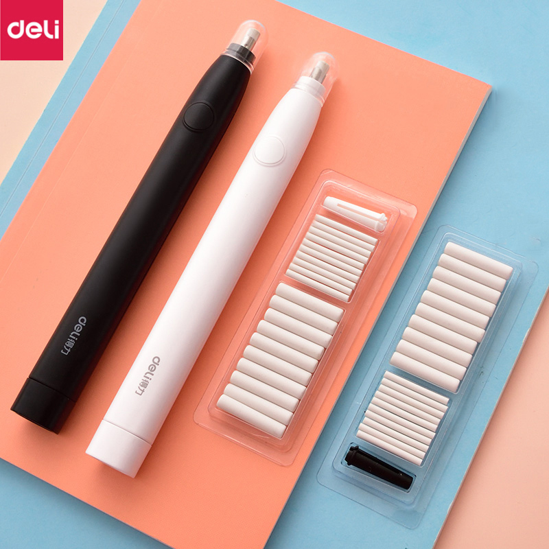 Deli Electric Eraser Pencil Dr - Rubber Eraser Kneaded avis et prix