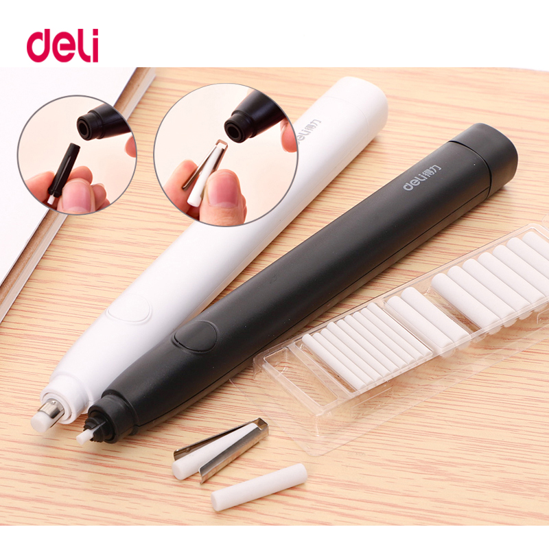 Deli Electric Eraser Pencil Dr - Rubber Eraser Kneaded avis et prix
