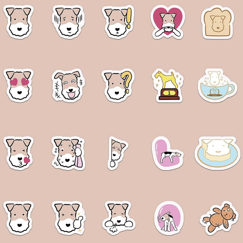 40pcs Cute Cartoon WIRE FOX TE - Memo Pad Sticky avis et prix