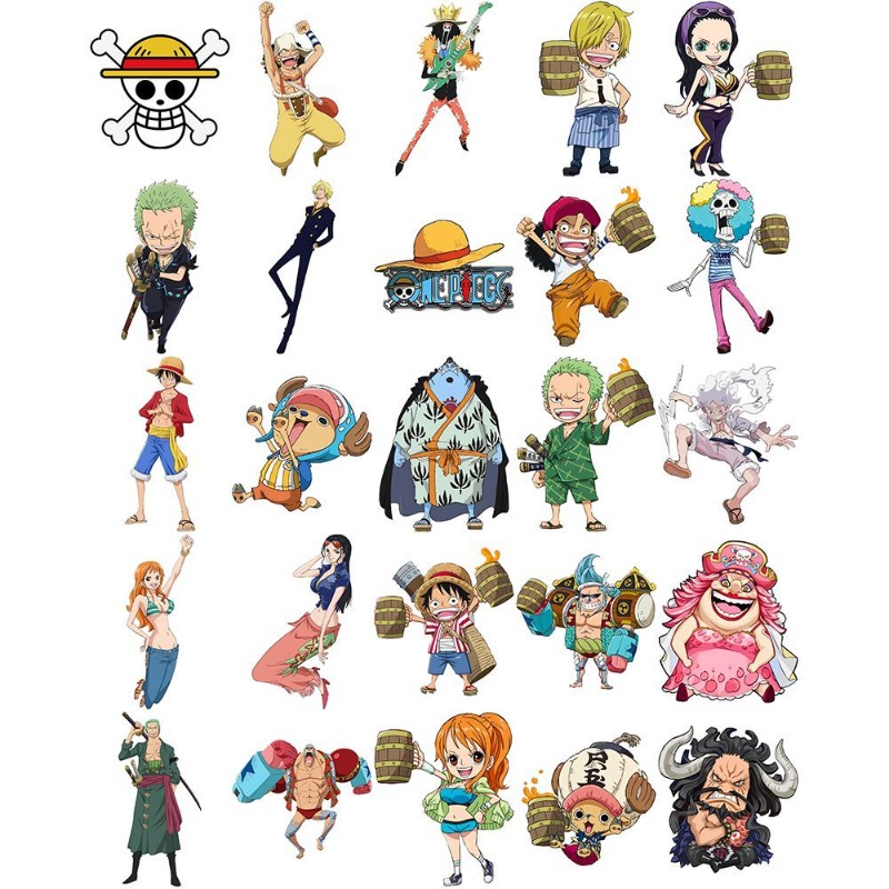 Cartoon anime One Piece notebo - Memo Pad Sticky avis et prix