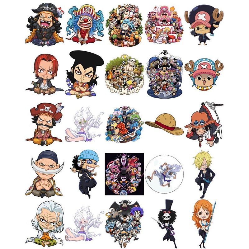Cartoon anime One Piece notebo - Memo Pad Sticky avis et prix