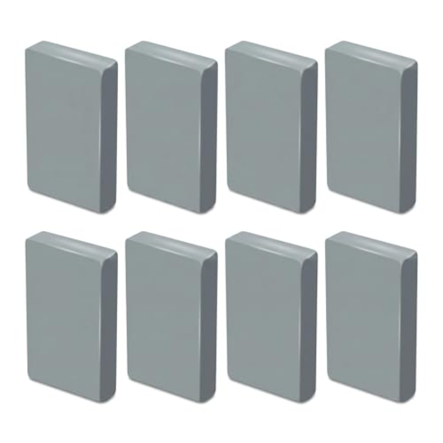 8 Pack Large Grey Kneaded Eras - Rubber Eraser Kneaded avis et prix