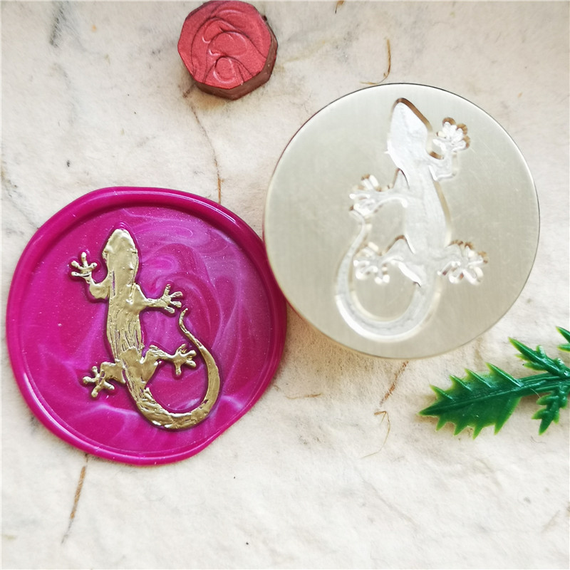 gecko Sealling Wax Stamp THE g - Wax Seal Stamp Kit avis et prix