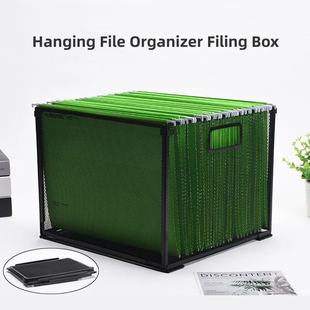 Mesh Metal Hanging File Folder - File Folder Hanging avis et prix