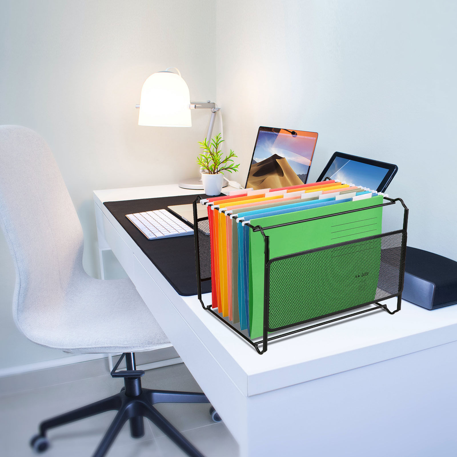 8Pcs File Hanging Folders Stab - File Folder Hanging avis et prix