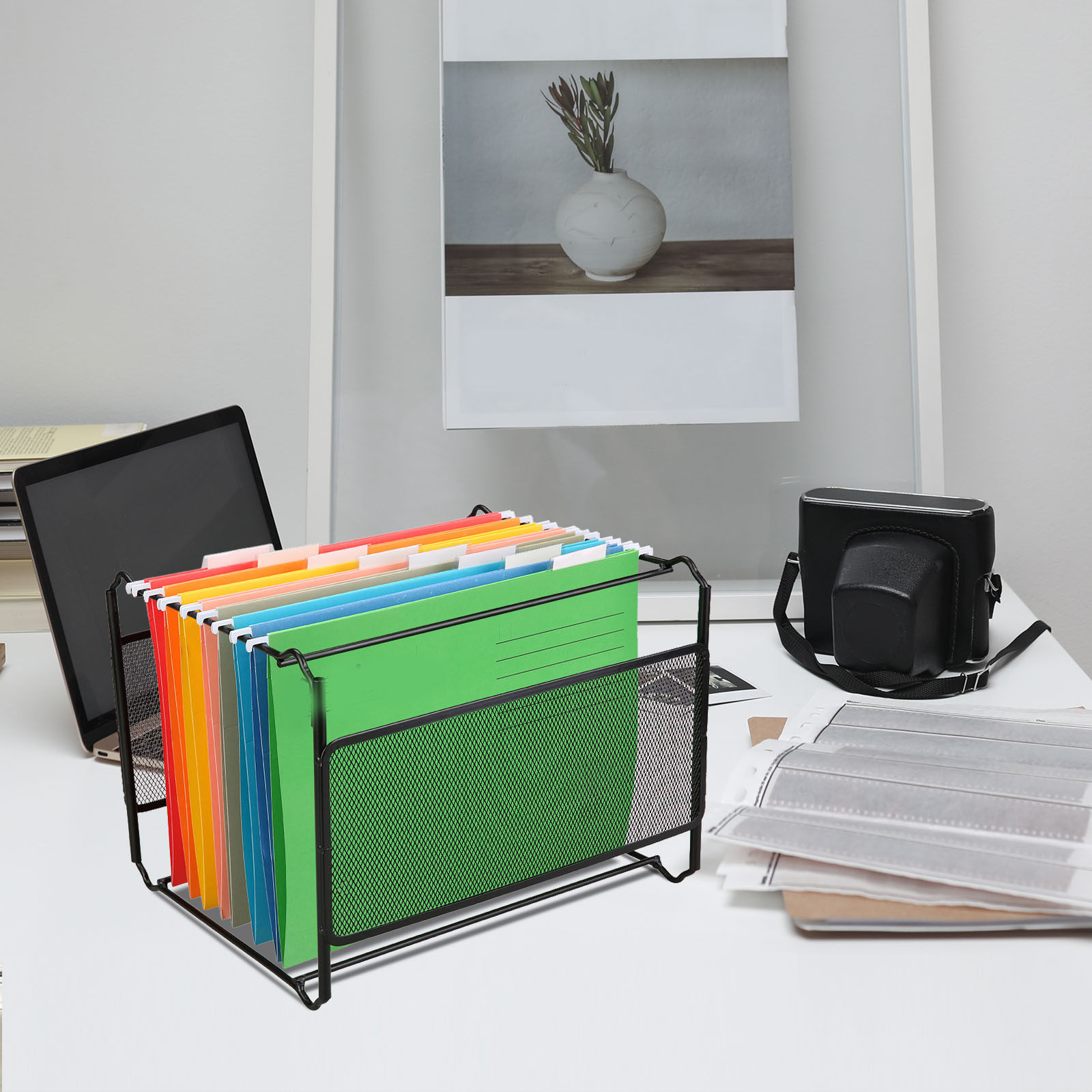 8Pcs File Hanging Folders Stab - File Folder Hanging avis et prix