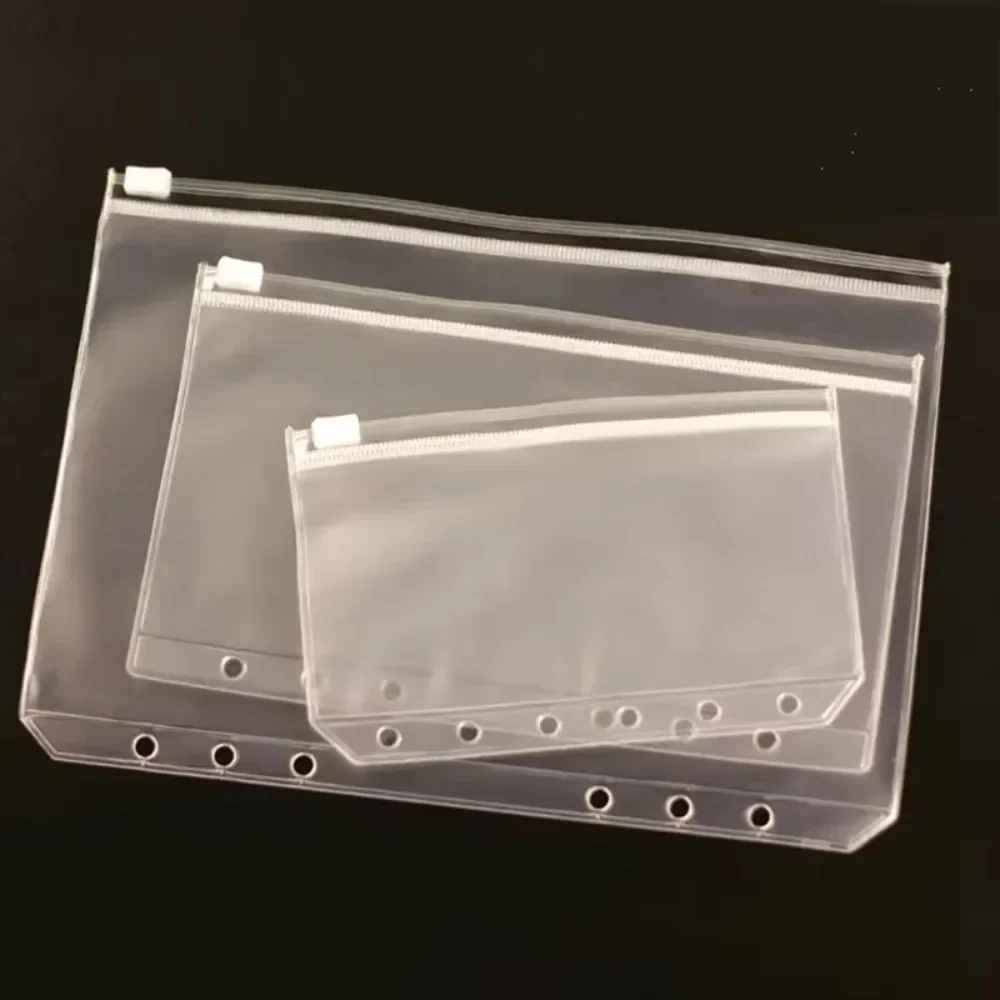 10Pcs  A5 A6 A7 Binder Pocket  - Portfolio Folder Zip avis et prix