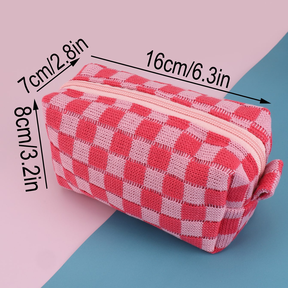 1PC Pink Checkered Single-Laye - Stationery And Office Supply Stores avis et prix