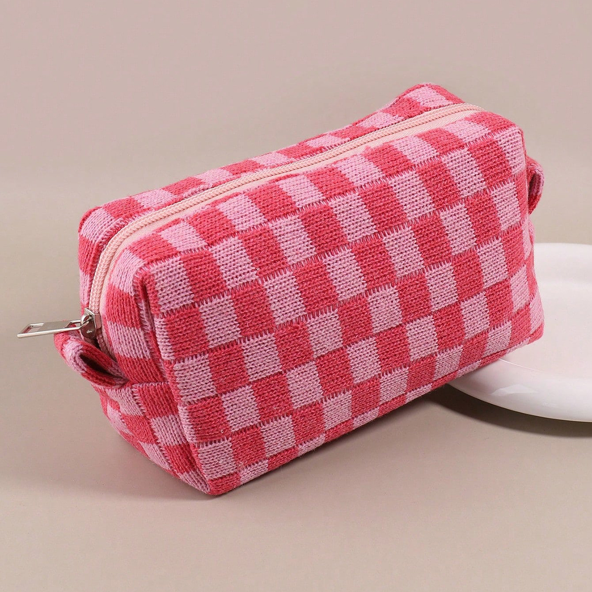 1PC Pink Checkered Single-Laye - Stationery And Office Supply Stores avis et prix