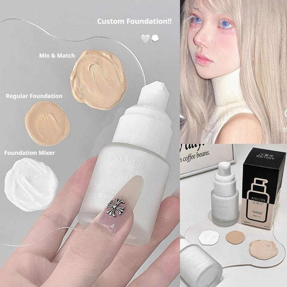 Matte White Liquid Foundation, - Correction Fluid White avis et prix