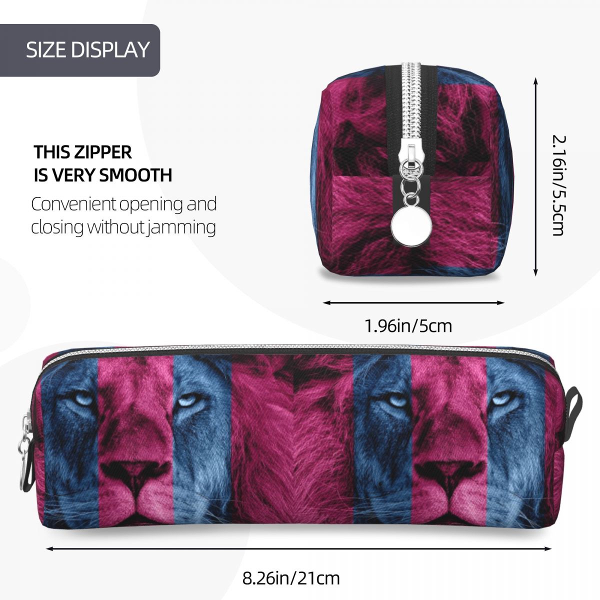 Aston Villa Lion Pencil Cases  - Lion Stationery & Office Supply(Kunshan)Co.Ltd avis et prix