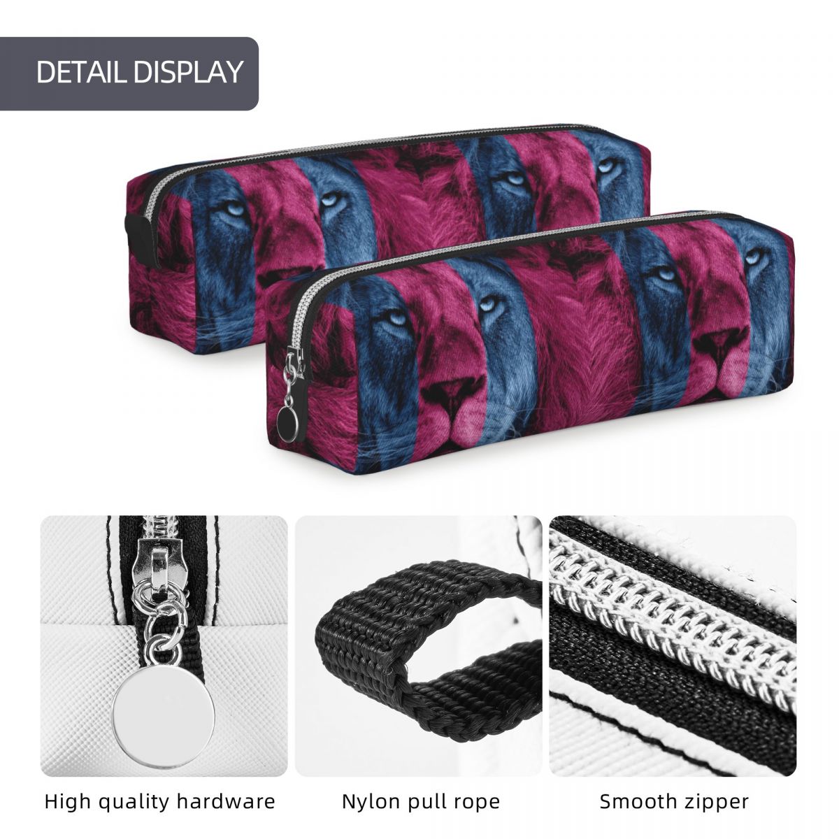 Aston Villa Lion Pencil Cases  - Lion Stationery & Office Supply(Kunshan)Co.Ltd avis et prix