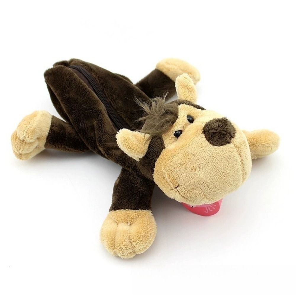 Cute Plush Pencil Bags Creativ - Lion Stationery & Office Supply(Kunshan)Co.Ltd avis et prix