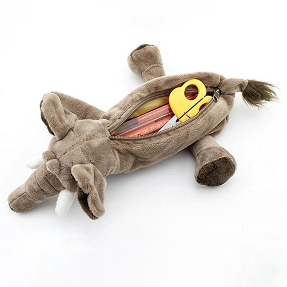 Cute Plush Pencil Bags Creativ - Lion Stationery & Office Supply(Kunshan)Co.Ltd avis et prix