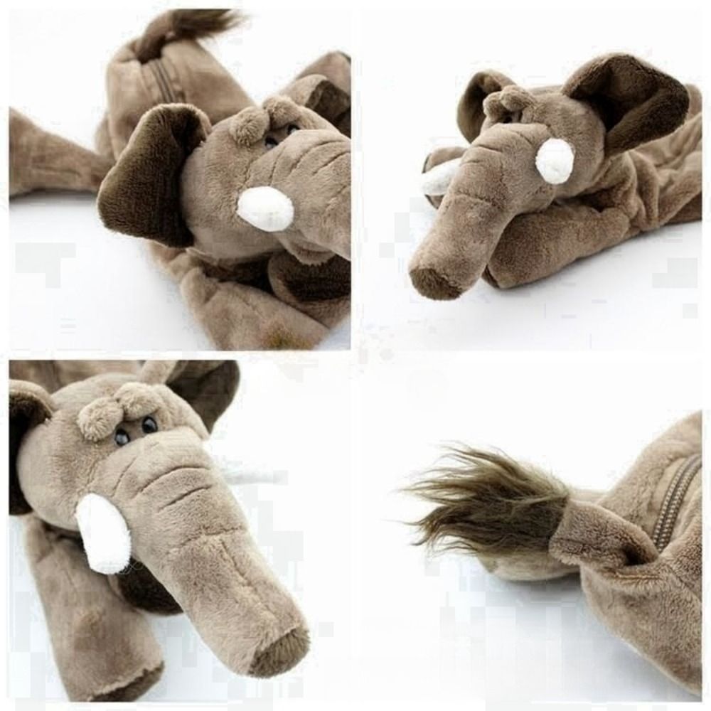 Cute Plush Pencil Bags Creativ - Lion Stationery & Office Supply(Kunshan)Co.Ltd avis et prix