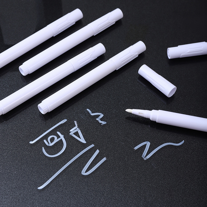 2Pcs White Liquid Chalk Marker - Correction Fluid White avis et prix