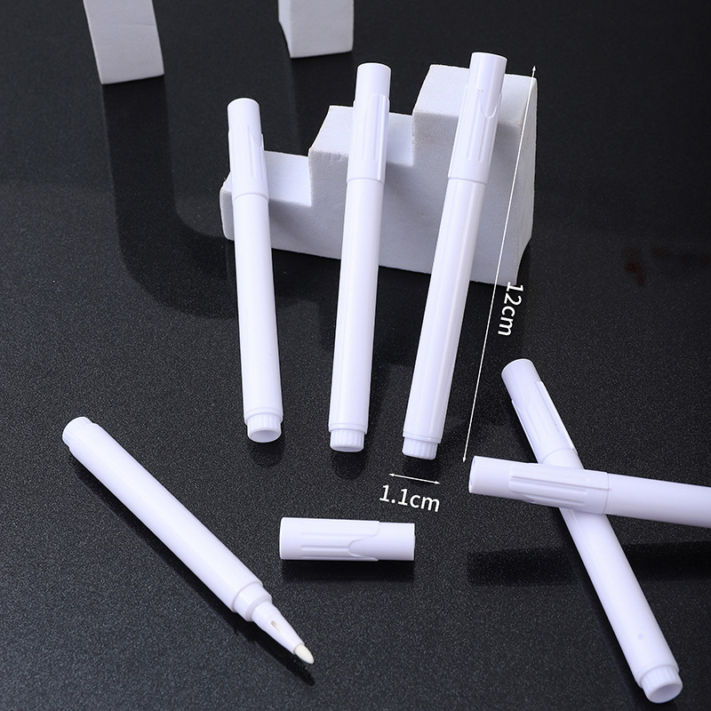 2Pcs White Liquid Chalk Marker - Correction Fluid White avis et prix