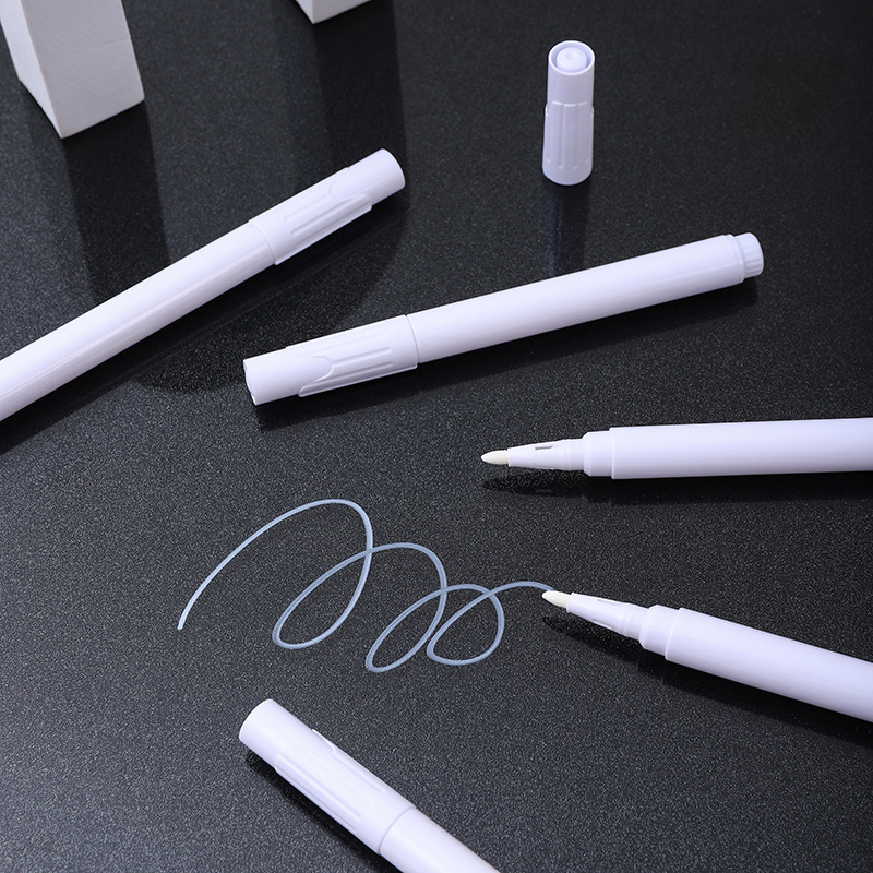 2Pcs White Liquid Chalk Marker - Correction Fluid White avis et prix