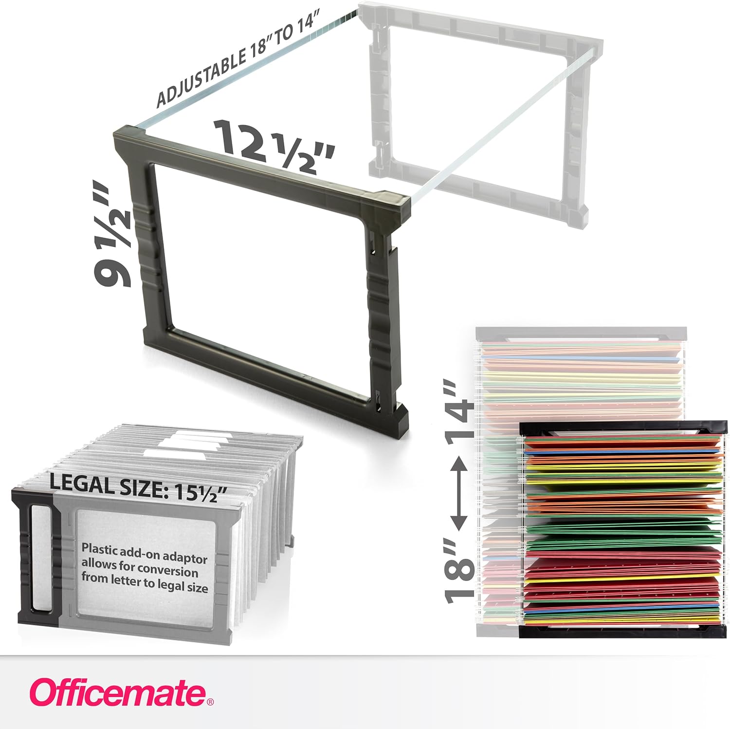 Adjustable Hanging File Folder - File Folder Hanging avis et prix