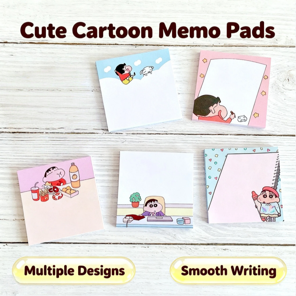 Crayon Shin-chan sticky notes. - Memo Pad Sticky avis et prix