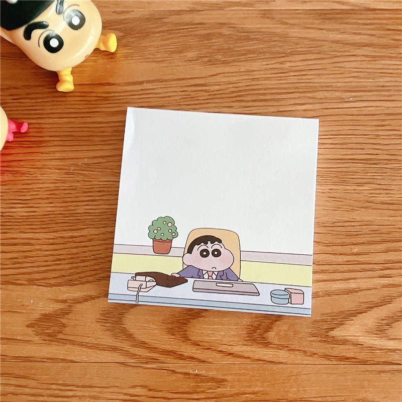 Crayon Shin-chan sticky notes. - Memo Pad Sticky avis et prix