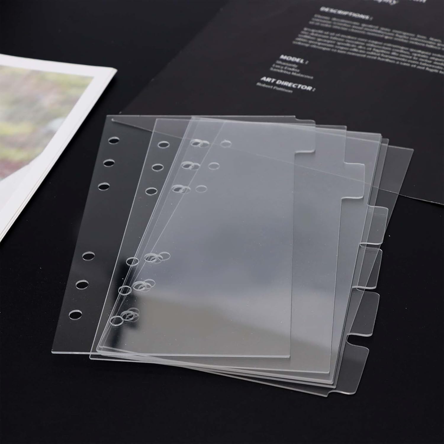 A5/A6/A7 Binder Dividers Plann - Index Tab Divider avis et prix