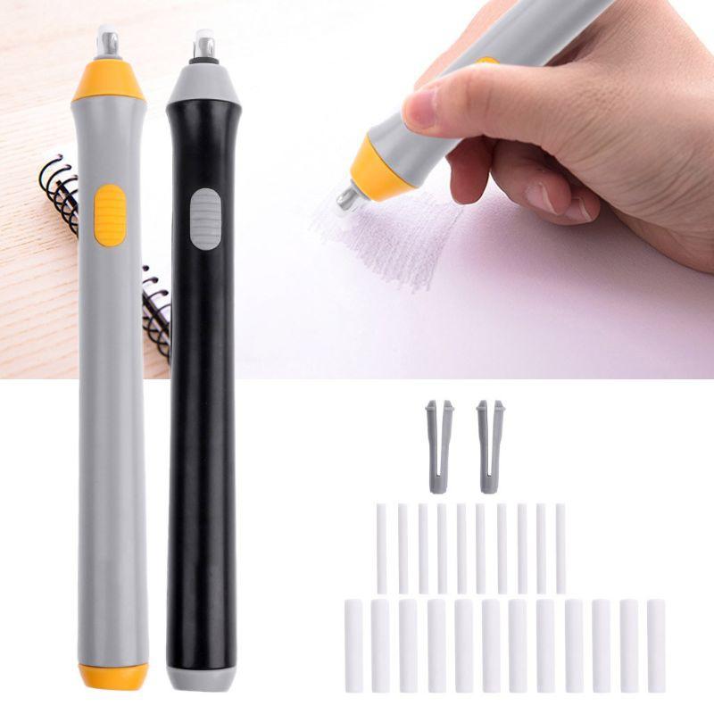 1Pc Electric Eraser Pencil Dra - Rubber Eraser Kneaded avis et prix