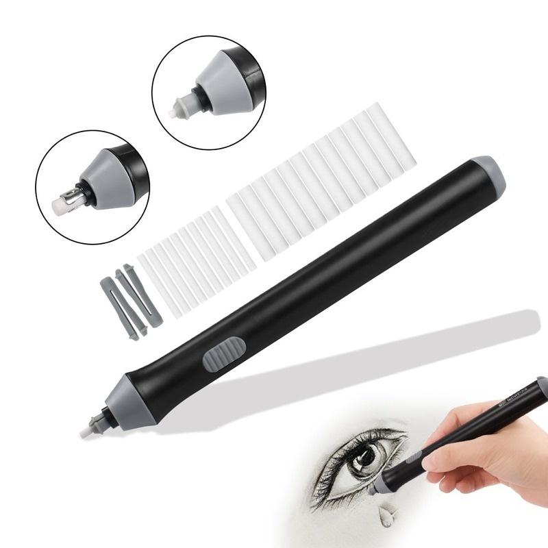 1Pc Electric Eraser Pencil Dra - Rubber Eraser Kneaded avis et prix