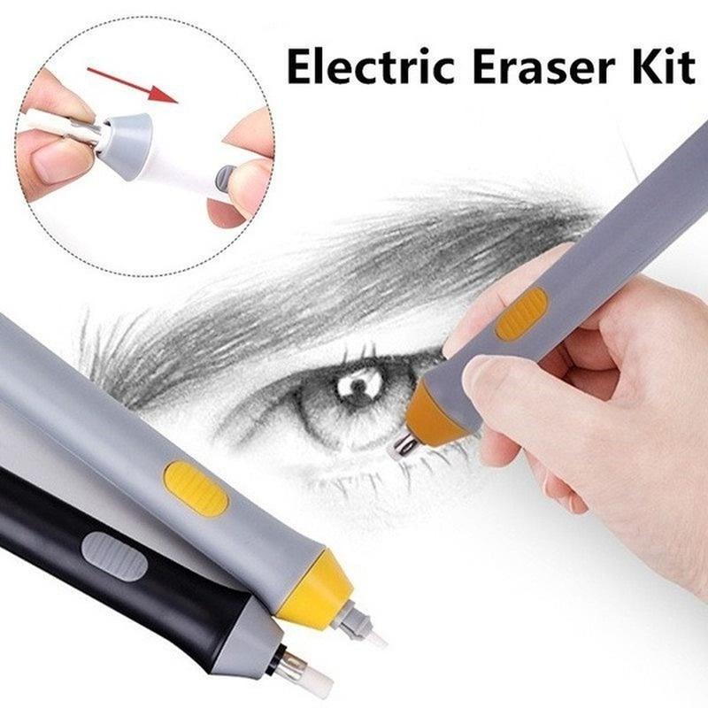 1Pc Electric Eraser Pencil Dra - Rubber Eraser Kneaded avis et prix
