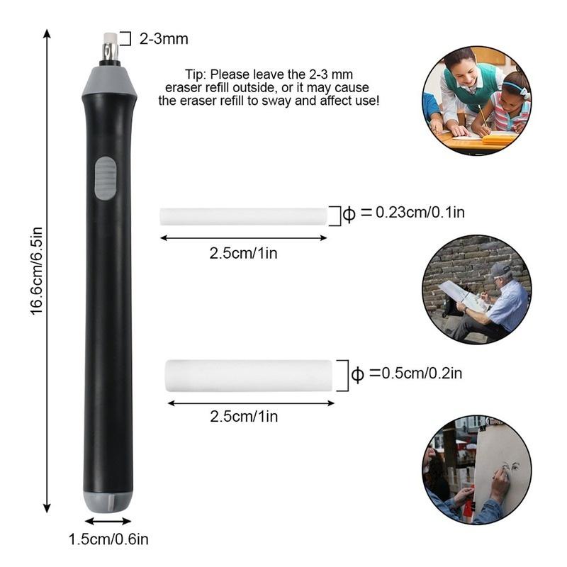 1Pc Electric Eraser Pencil Dra - Rubber Eraser Kneaded avis et prix