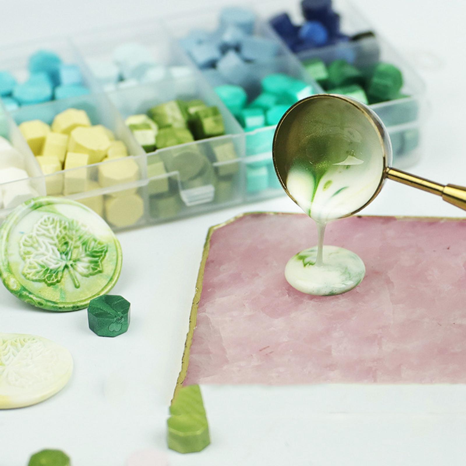 Letter Sealing Beads Macaron M - Wax Seal Stamp Kit avis et prix