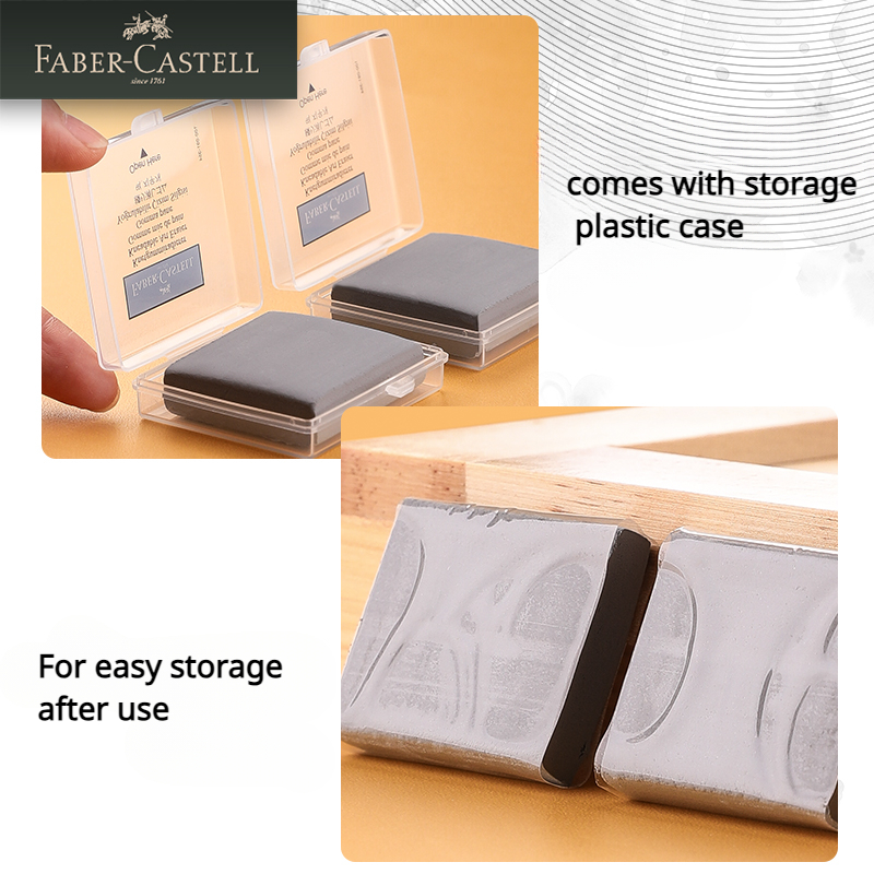 1Pc Faber-Castell  Drawing Art - Rubber Eraser Kneaded avis et prix