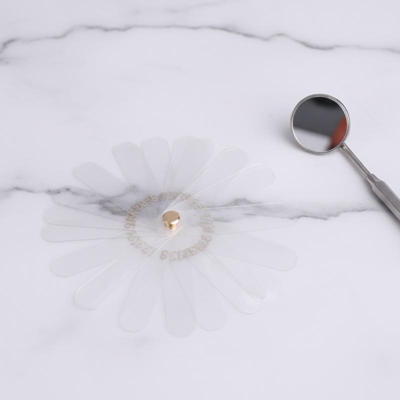 56-piece set of dental interpr - Ruler Set Transparent avis et prix