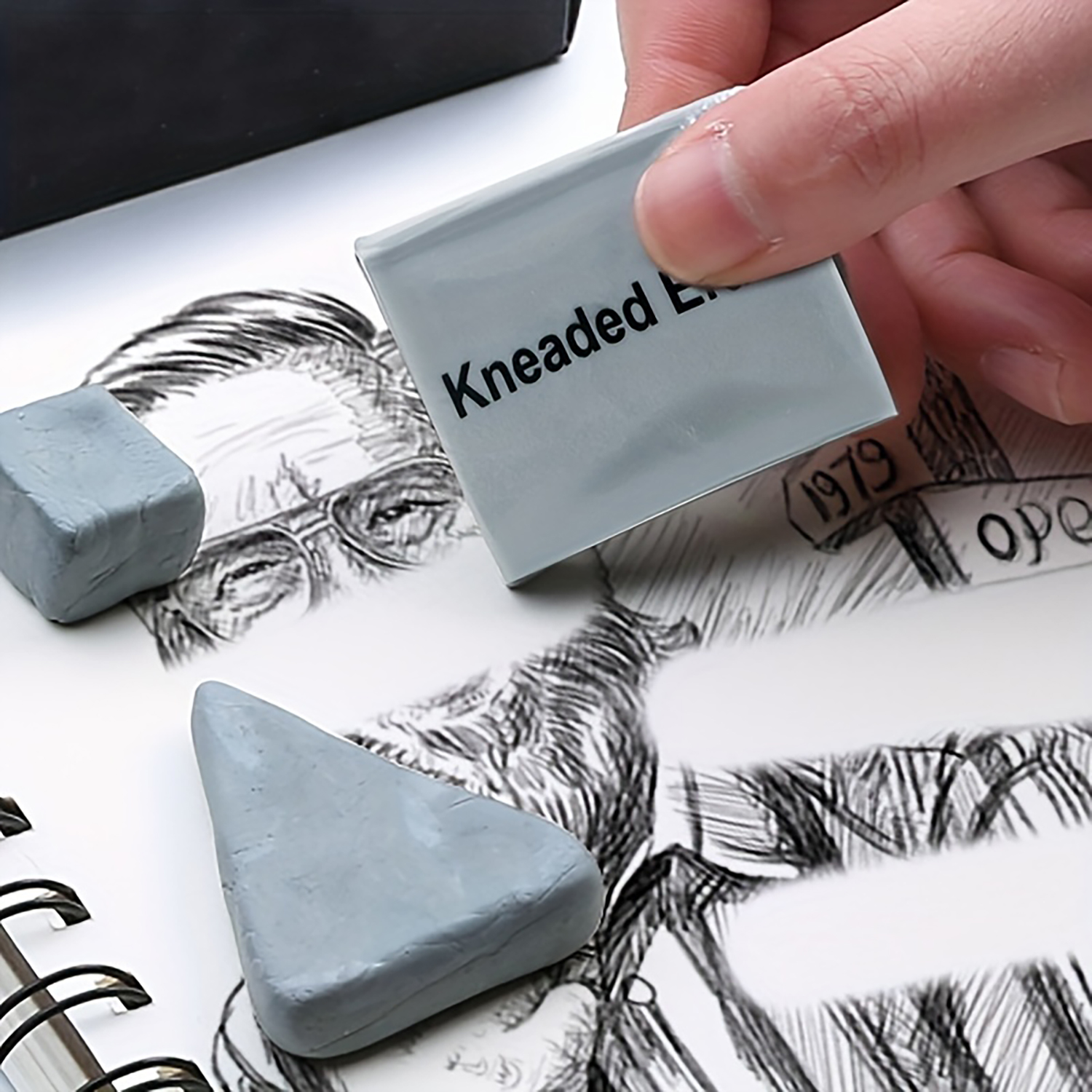 Kneaded Rubber Erasers, 3/6/10 - Rubber Eraser Kneaded avis et prix