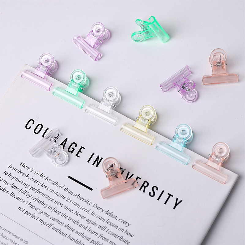 10/20pcs 31mm Candy Color Plas - Binder Clip Assorted avis et prix