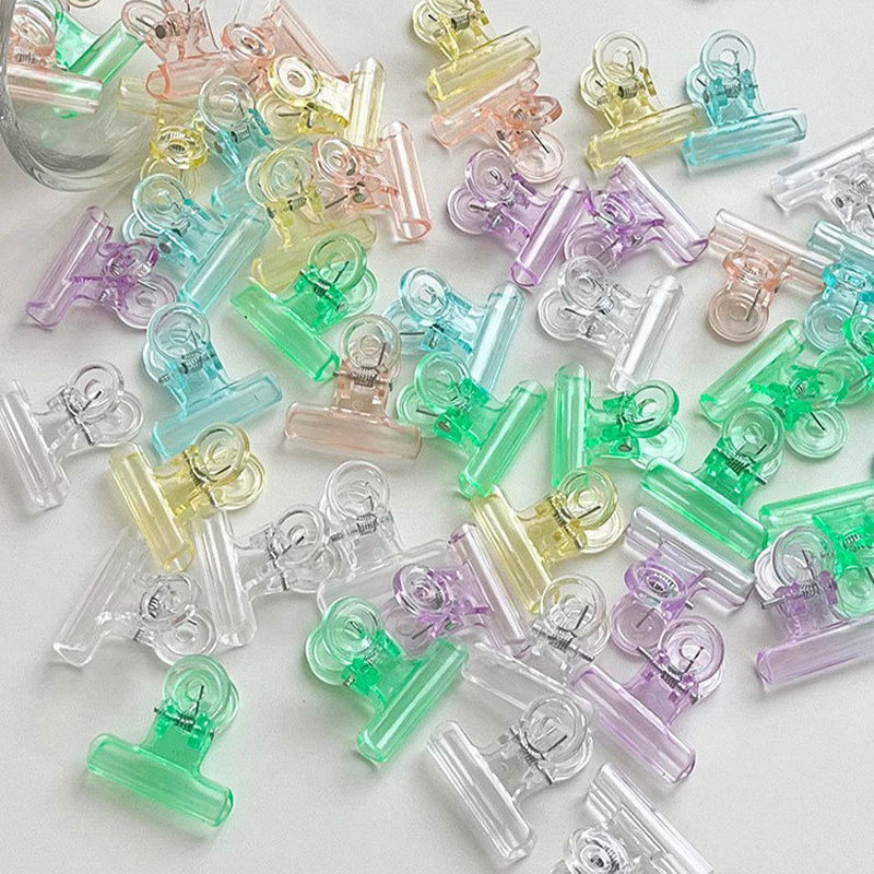 10/20pcs 31mm Candy Color Plas - Binder Clip Assorted avis et prix