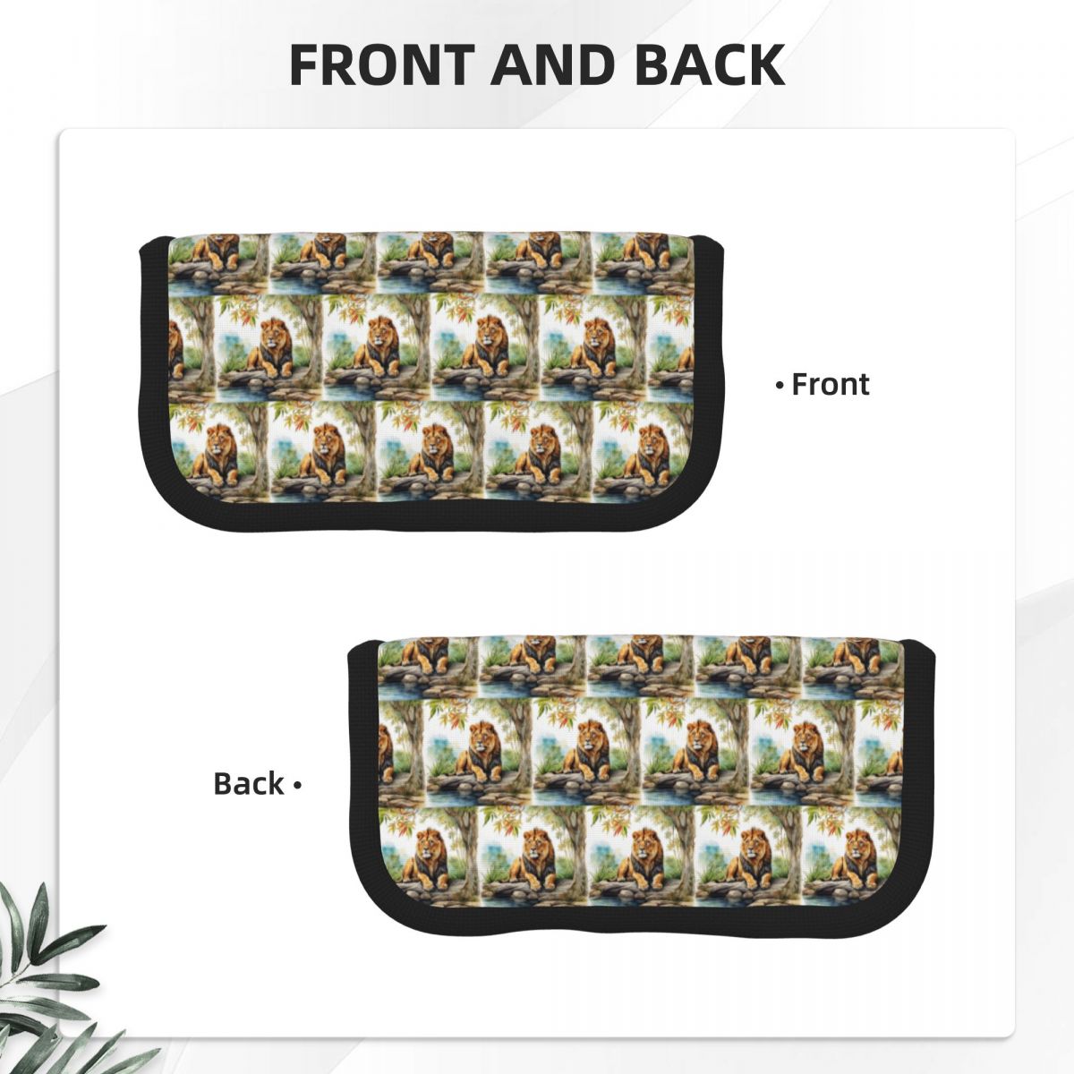A Lion In A Forest Pencil Case - Lion Stationery & Office Supply(Kunshan)Co.Ltd avis et prix