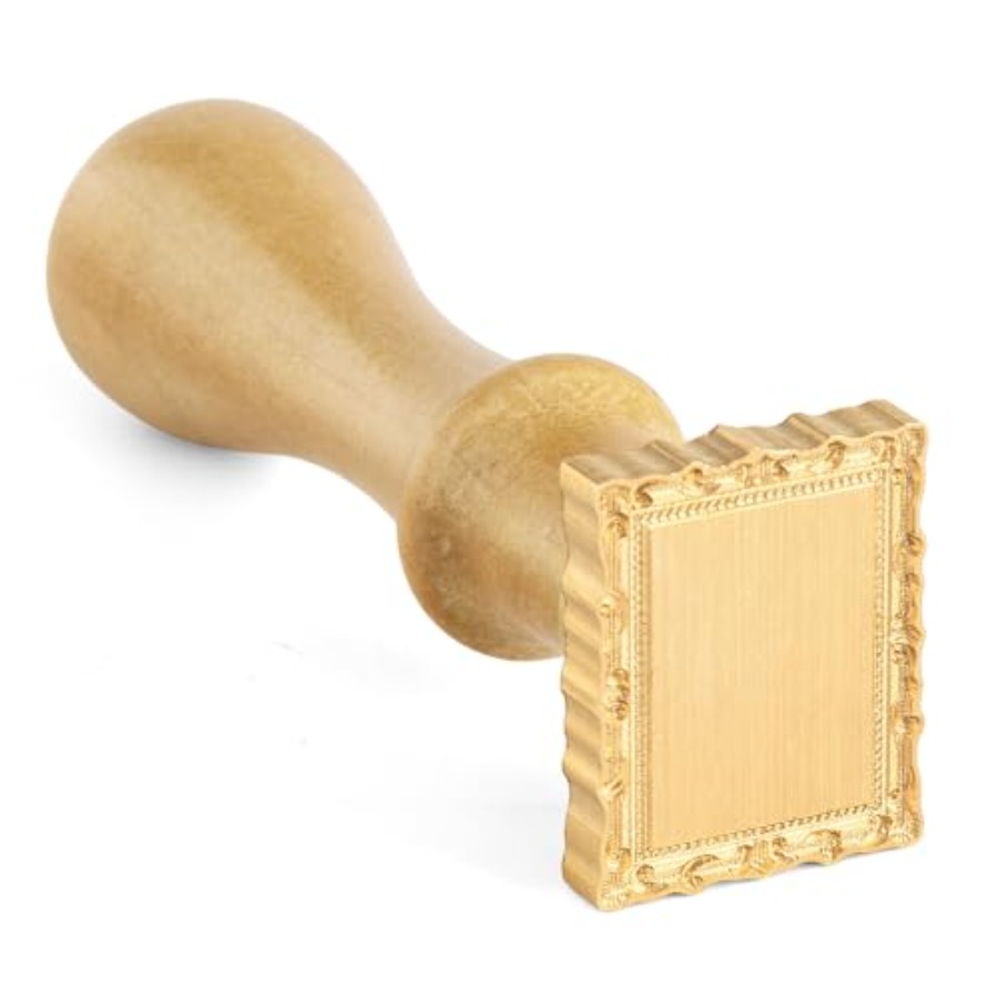 Frame Wax Seal Stamp, 3D Embos - Wax Seal Stamp Kit avis et prix