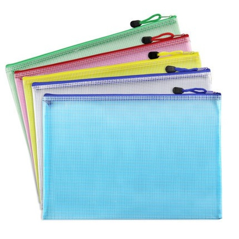 Zipper Documents Pouch Waterpr - Portfolio Folder Zip avis et prix