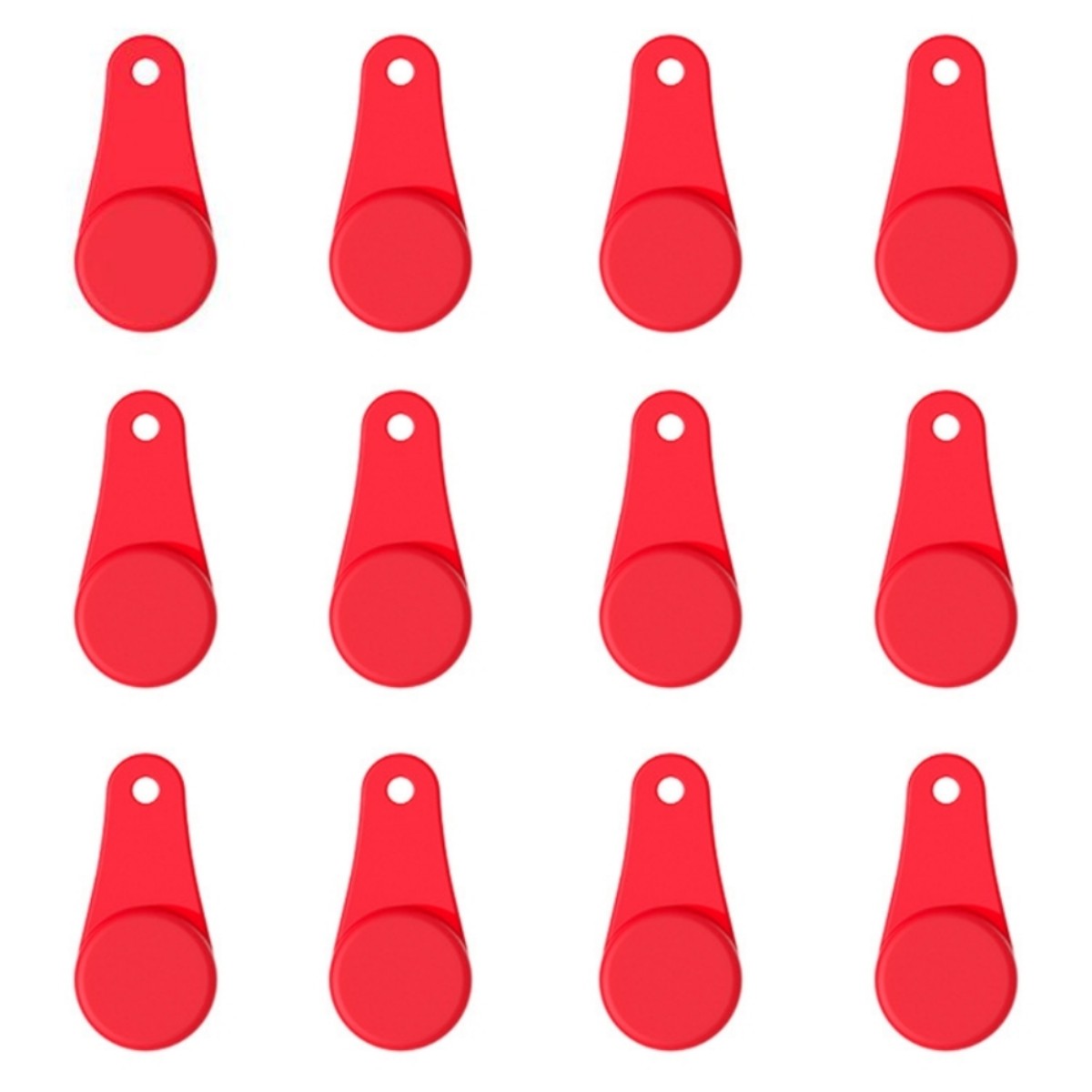 Set of 12 Magnetic Silicone Bu - Paperclip Magnetic Set avis et prix