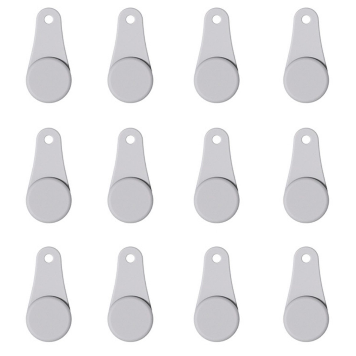 Set of 12 Magnetic Silicone Bu - Paperclip Magnetic Set avis et prix