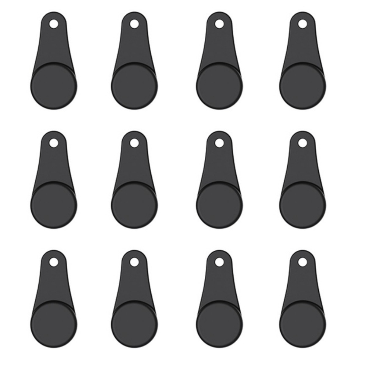 Set of 12 Magnetic Silicone Bu - Paperclip Magnetic Set avis et prix
