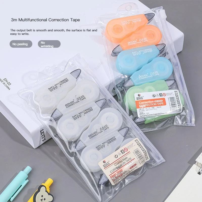 6Pcs/pack Correction Tapes Pro - Correction Tape Roller avis et prix