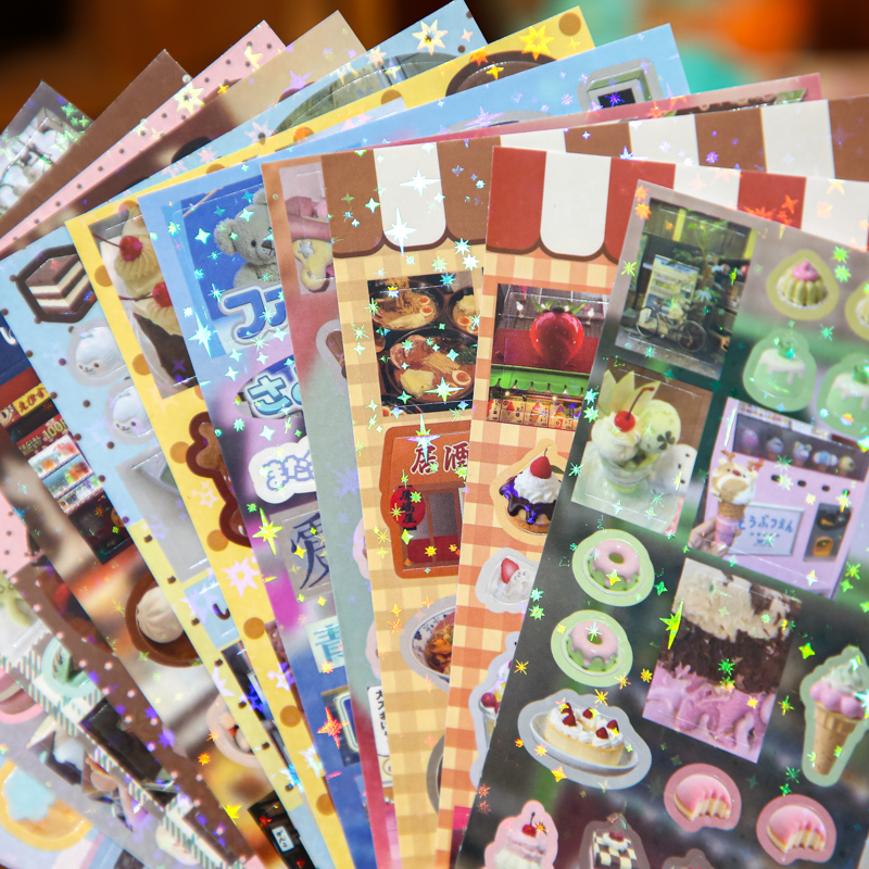 Japanese Sweet Food Star Glitt - Ideal Stationery & Office Supply avis et prix