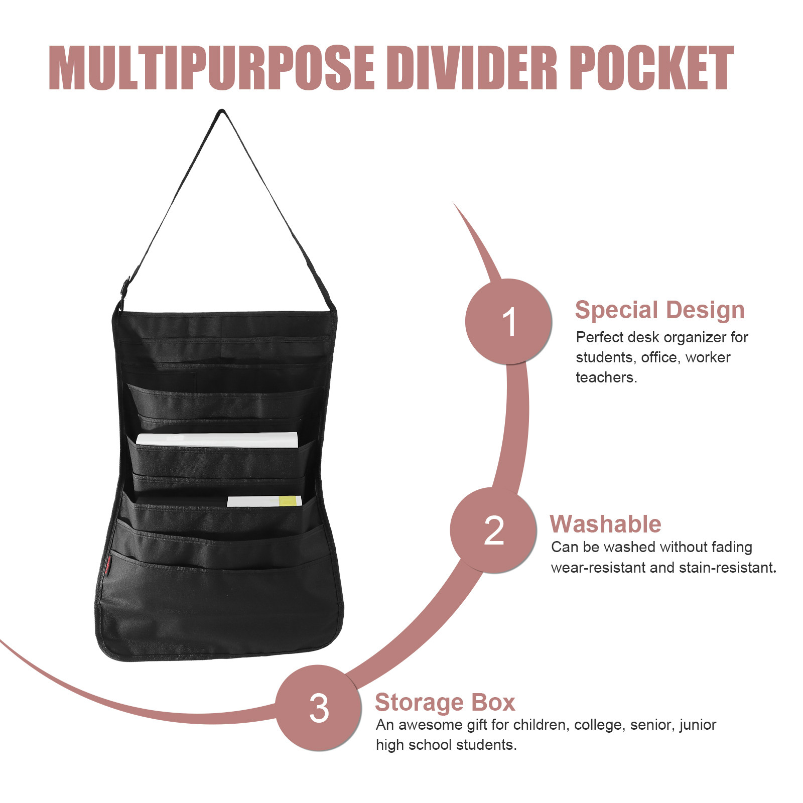 Space-Saving Hanging Storage B - Ideal Stationery & Office Supply avis et prix