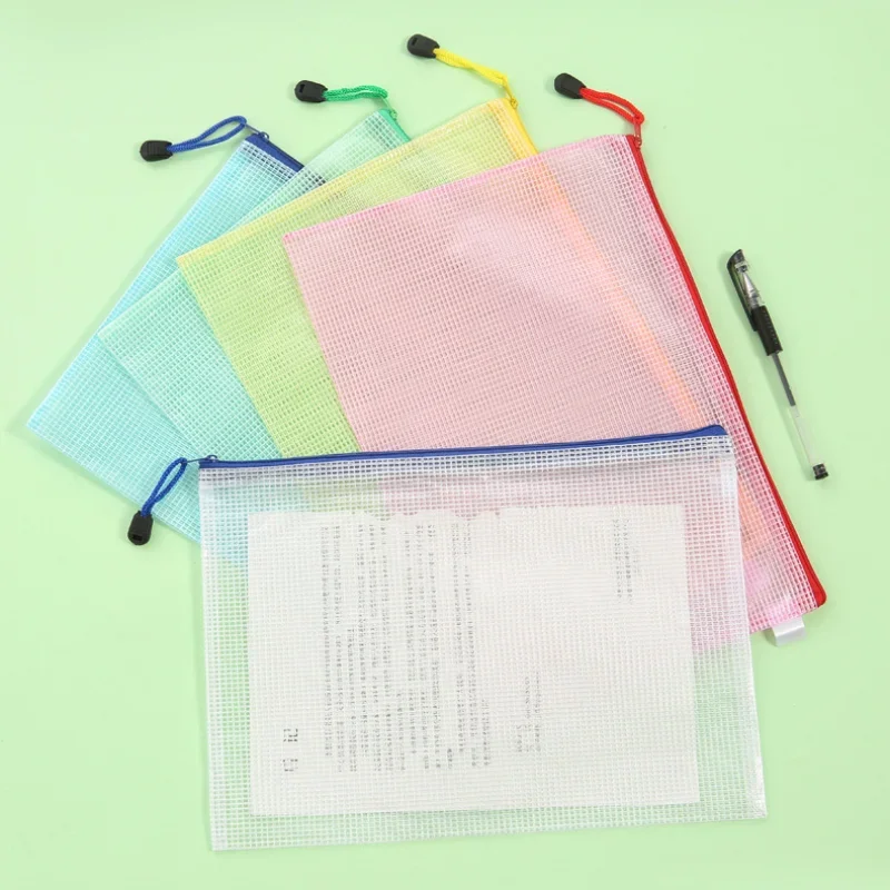 1PCS Stationery Storage Folder - Portfolio Folder Zip avis et prix