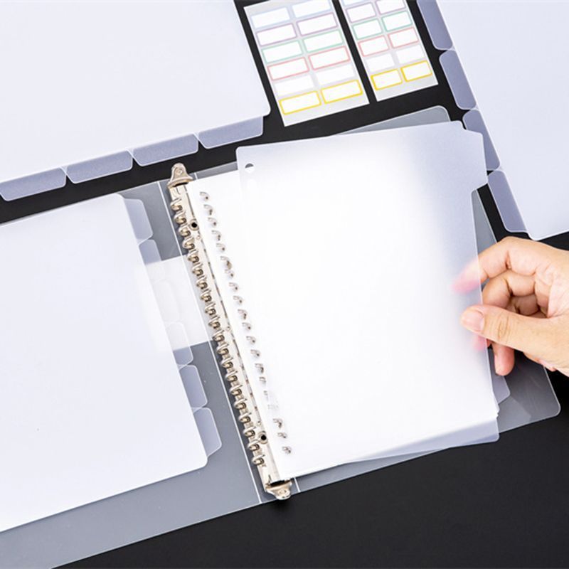 A4 A5 B5 Binder Dividers Gener - Index Tab Divider avis et prix